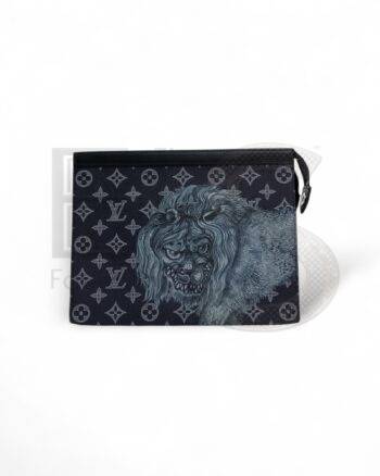 Louis Vuitton Pochette Voyage Mm Savane Monogram ELS Fashion TV