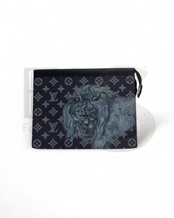 Louis Vuitton Pochette Voyage Mm Savane Monogram ELS Fashion TV