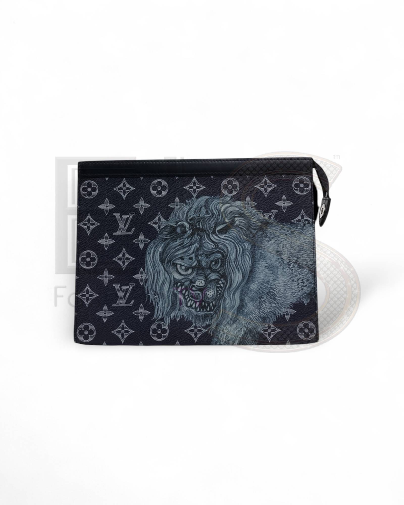 Louis Vuitton Pochette Voyage Mm Savane Monogram ELS Fashion TV