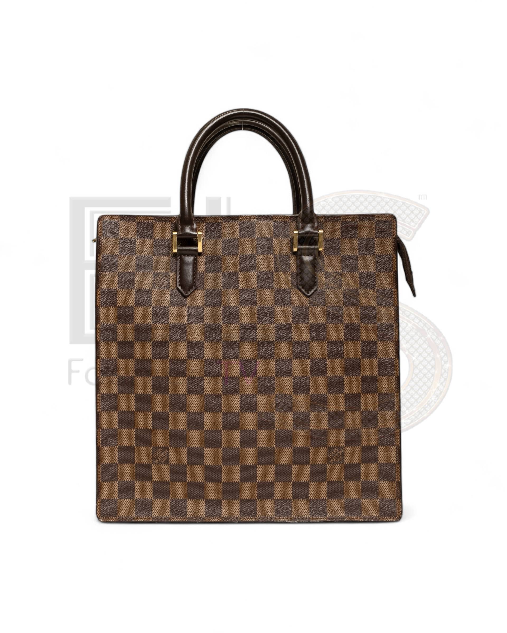 Louis Vuitton Sac Plat Damier Ebene ELS Fashion TV