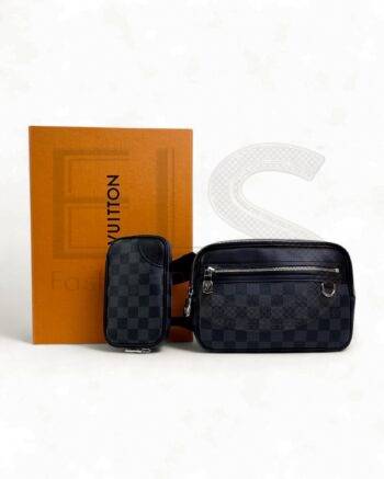 Louis Vuitton Scott Messenger Mm Damier Graphite ELS Fashion TV