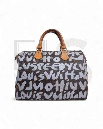 Louis Vuitton Speedy 30 Graffiti Stephen Sprouse L.E. ELS Fashion TV