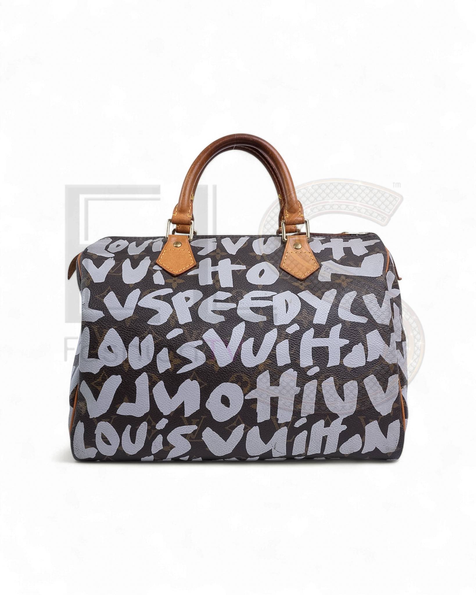 Louis Vuitton Speedy 30 Graffiti Stephen Sprouse L.E. ELS Fashion TV
