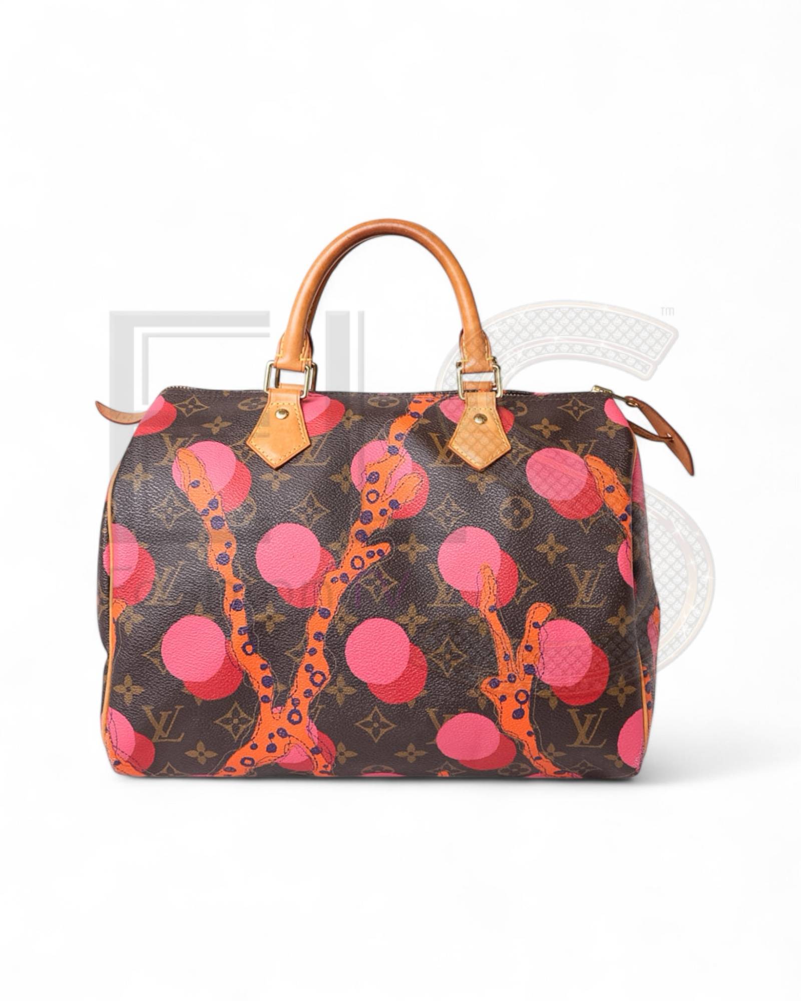 Louis Vuitton Speedy 30 Monogram Grenade Ramages ELS Fashion TV