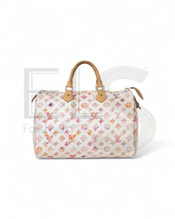 Louis Vuitton Speedy 35 Monogram Aquarelle ELS Fashion TV