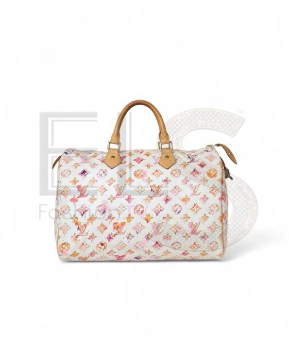 Louis Vuitton Speedy 35 Monogram Aquarelle ELS Fashion TV
