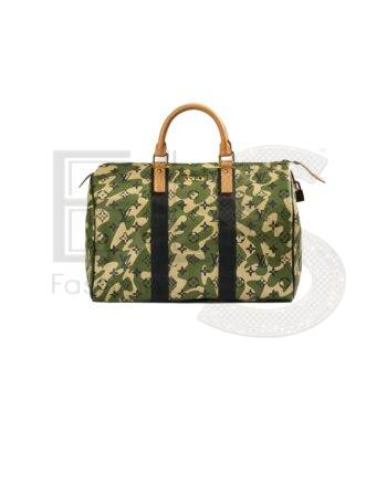 Louis Vuitton Speedy 35 X Takashi Murakami ELS Fashion TV