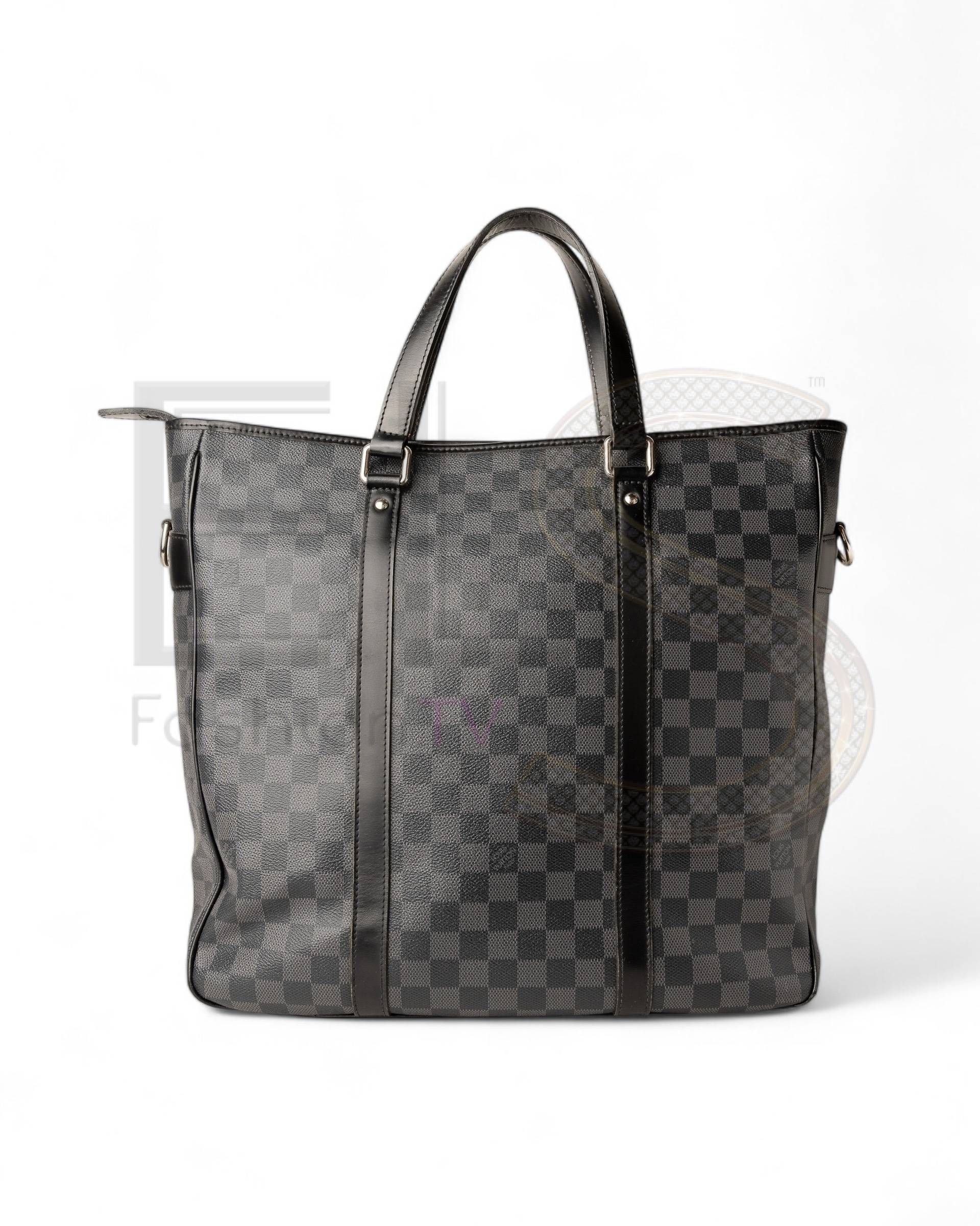 Louis Vuitton Tadao Gm Damier Graphite
