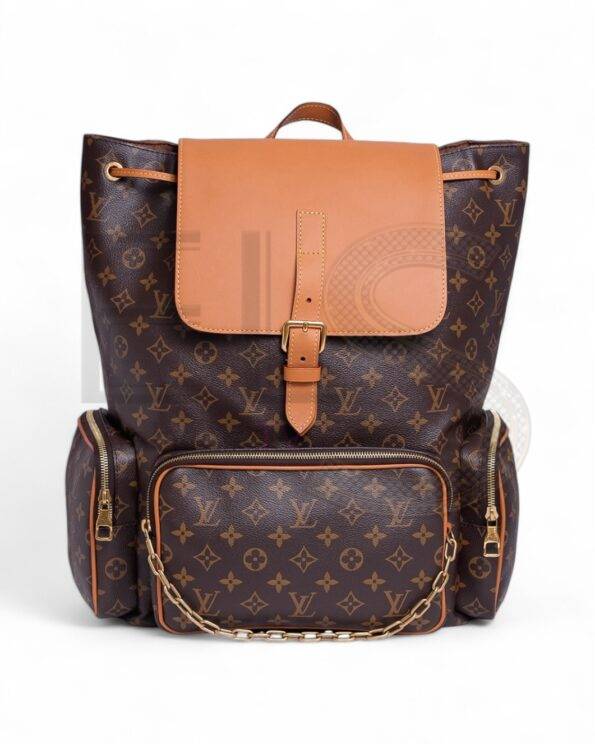 Louis Vuitton Trio Mm Monogram Backpack ELS Fashion TV