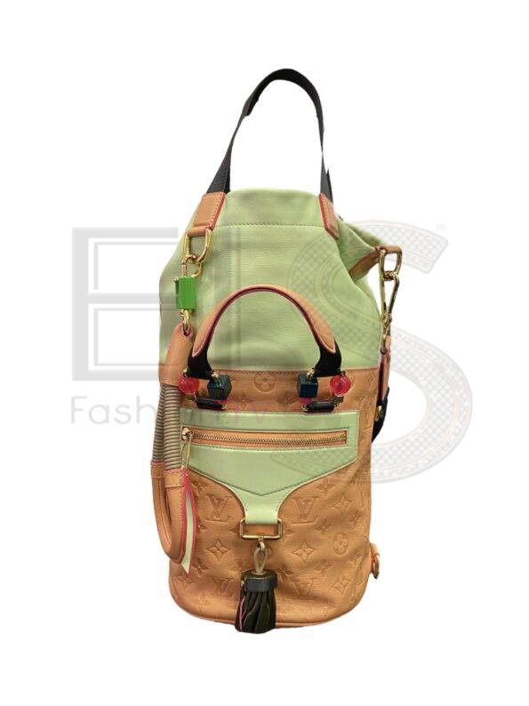 Louis Vuitton Underground Duffle L.E. ELS Fashion TV