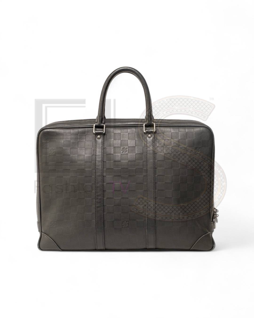 Louis Vuitton Voyage Gm Damier Document Holder