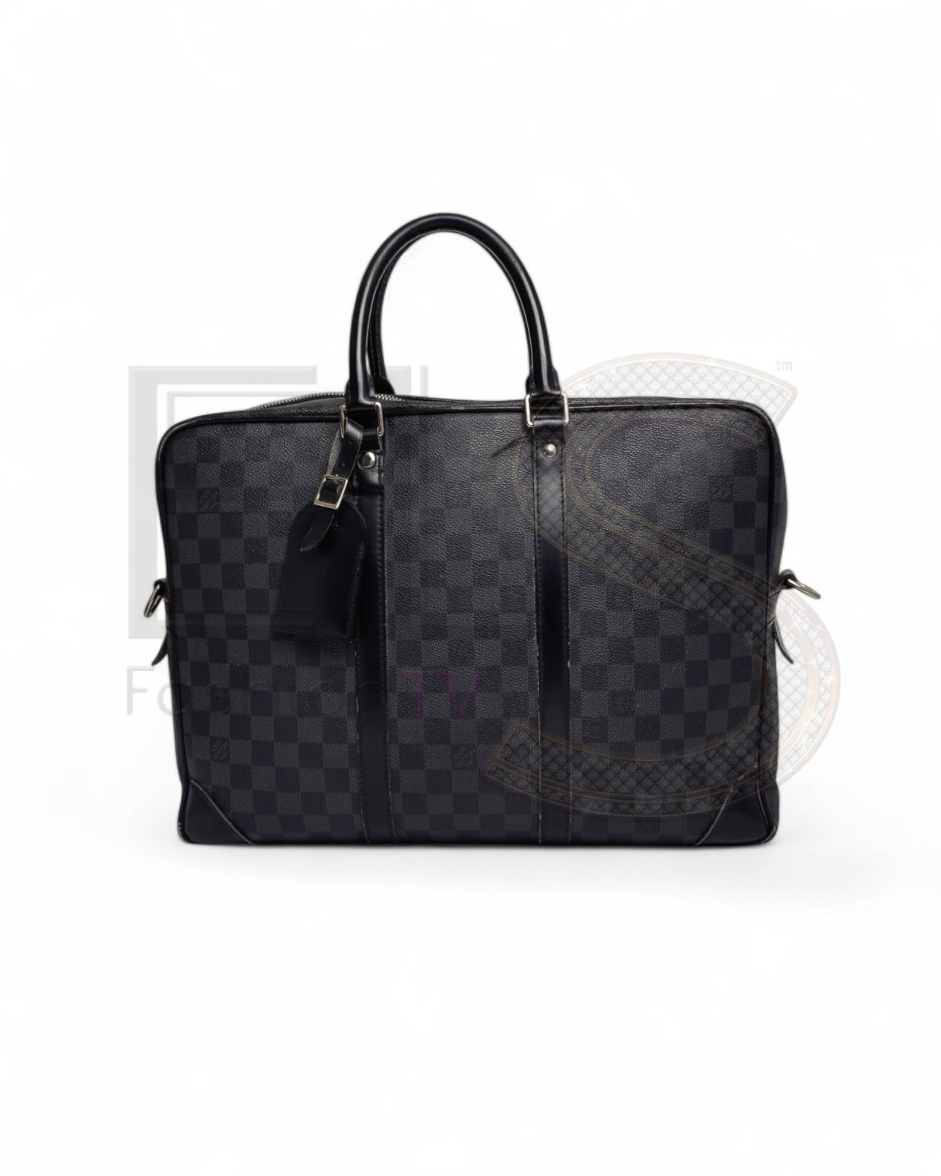 Louis Vuitton Voyage Gm Damier Document Holder ELS Fashion TV