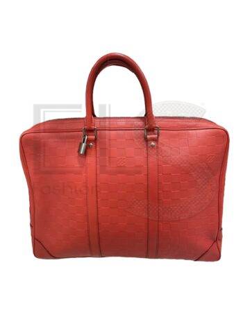 Louis Vuitton Voyage Mm Damier Red ELS Fashion TV
