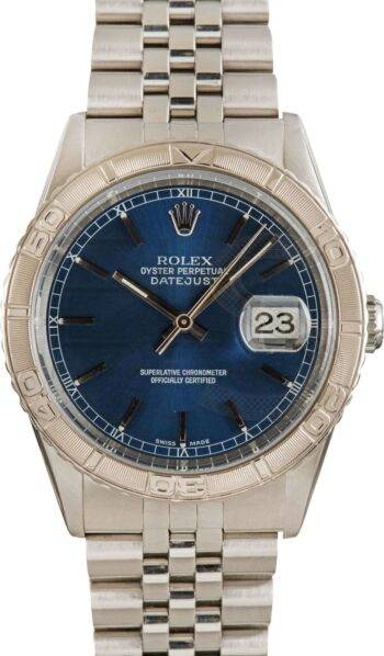 Men's Rolex DateJust Thunderbird 16264 ELS Fashion TV