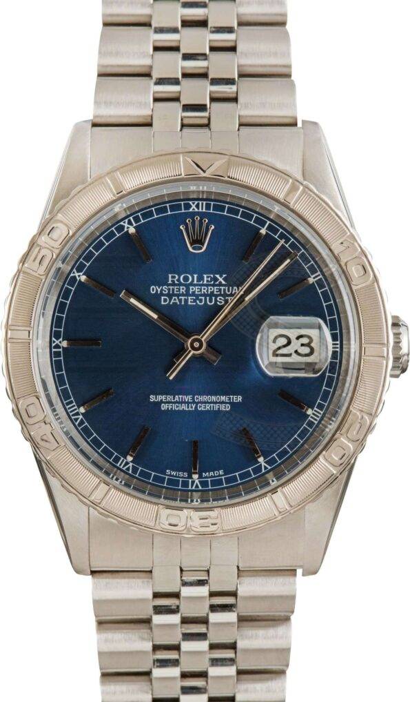 Men's Rolex DateJust Thunderbird 16264 ELS Fashion TV