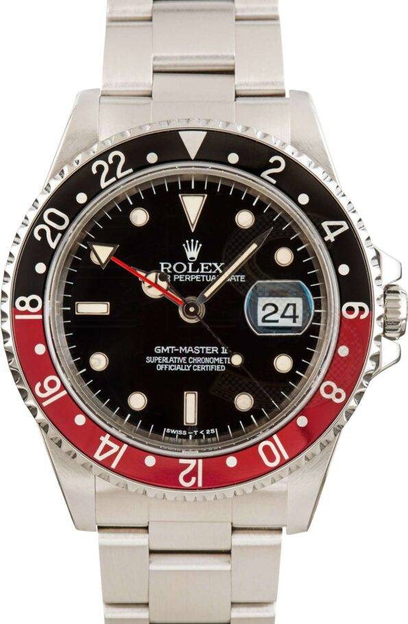 Mens Rolex GMT-Master II Ref 16710 Coke ELS Fashion TV