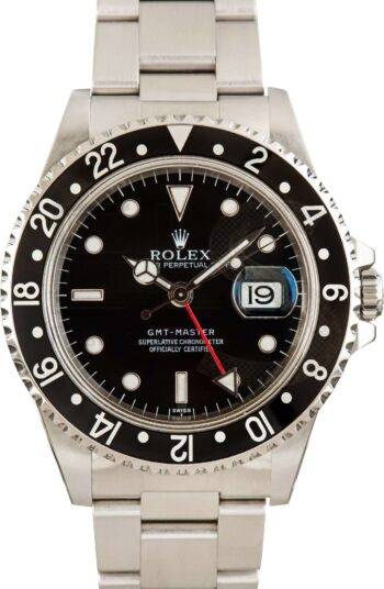 Men's Rolex GMT-Master Model 16700 ELS Fashion TV