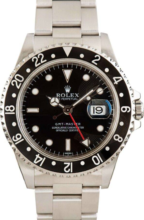 Men's Rolex GMT-Master Model 16700 ELS Fashion TV