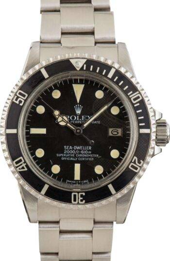 Men's Rolex Sea-Dweller 1665 ELS Fashion TV