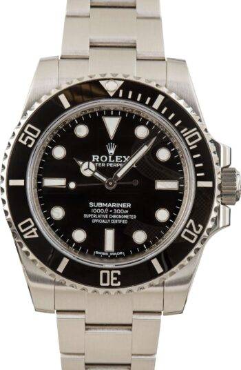 Men's Rolex Submariner 114060 Ceramic Bezel ELS Fashion TV