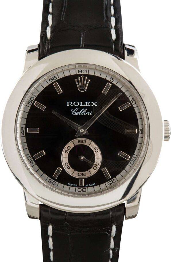 Platinum Rolex Cellini 5241 ELS Fashion TV