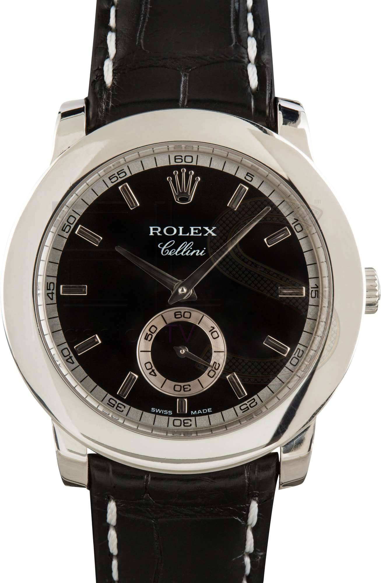 Platinum Rolex Cellini 5241