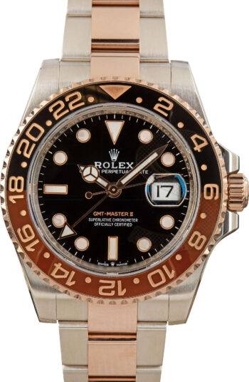 PreOwned Rolex GMT-Master II Ref 126711 Ceramic 'Root Beer' Model ELS Fashion TV