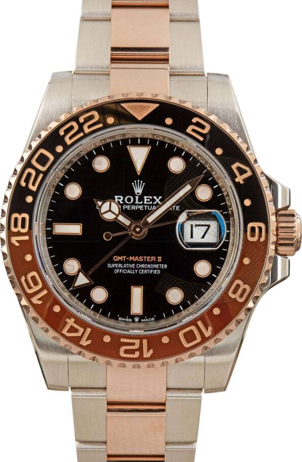 PreOwned Rolex GMT-Master II Ref 126711 Ceramic 'Root Beer' Model ELS Fashion TV