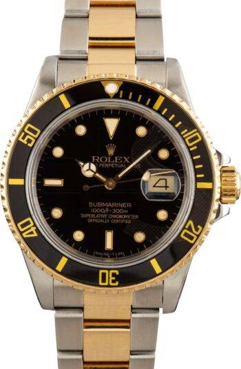 Rolex 40MM Submariner 16803 Two-Tone ELS Fashion TV
