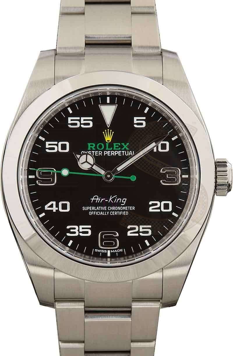 Rolex Air-King 116900 Black Dial