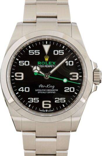 Rolex Air-King 126900 Stainless Steel ELS Fashion TV