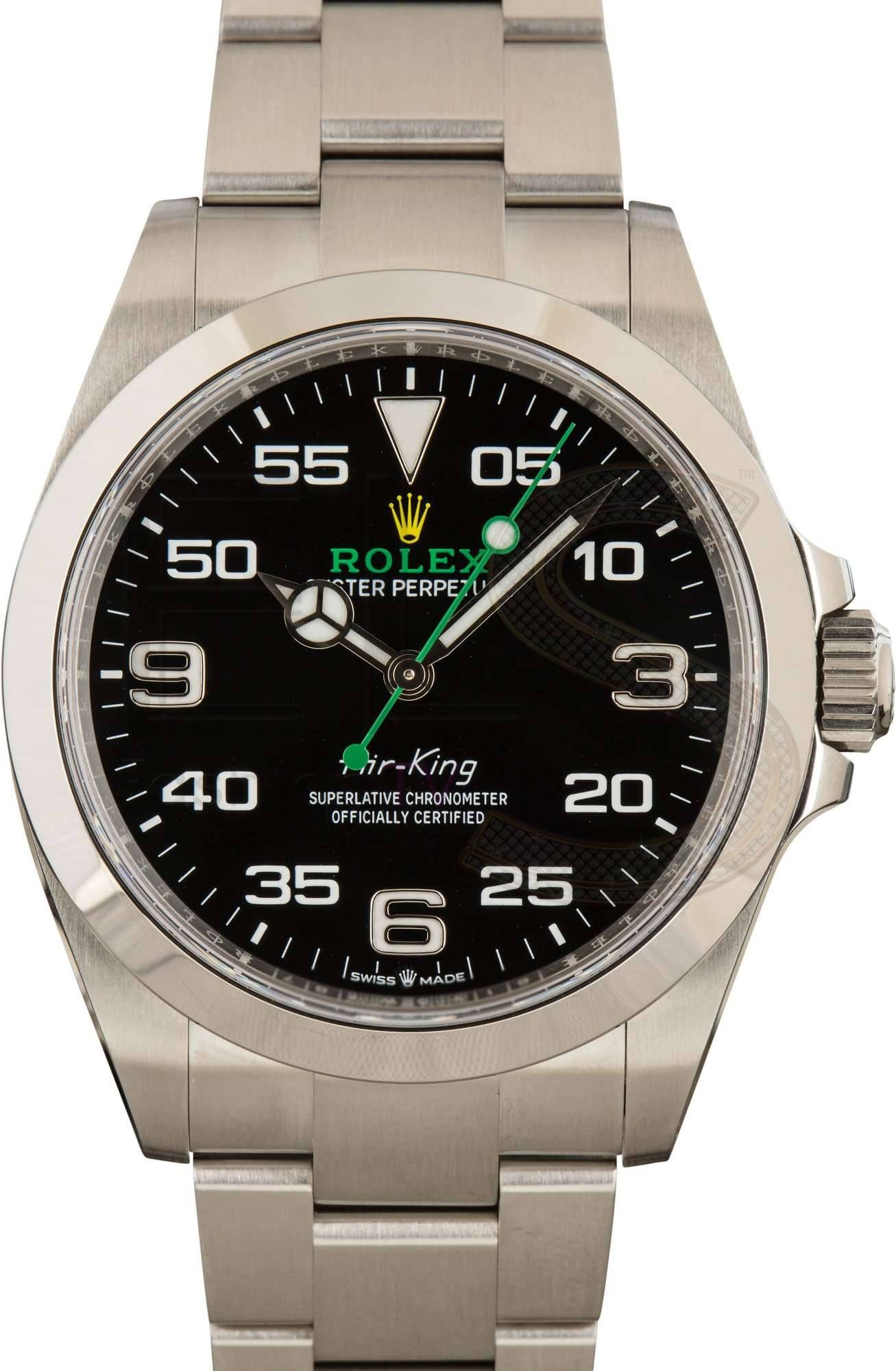 Rolex Air-King 126900 Stainless Steel Oyster
