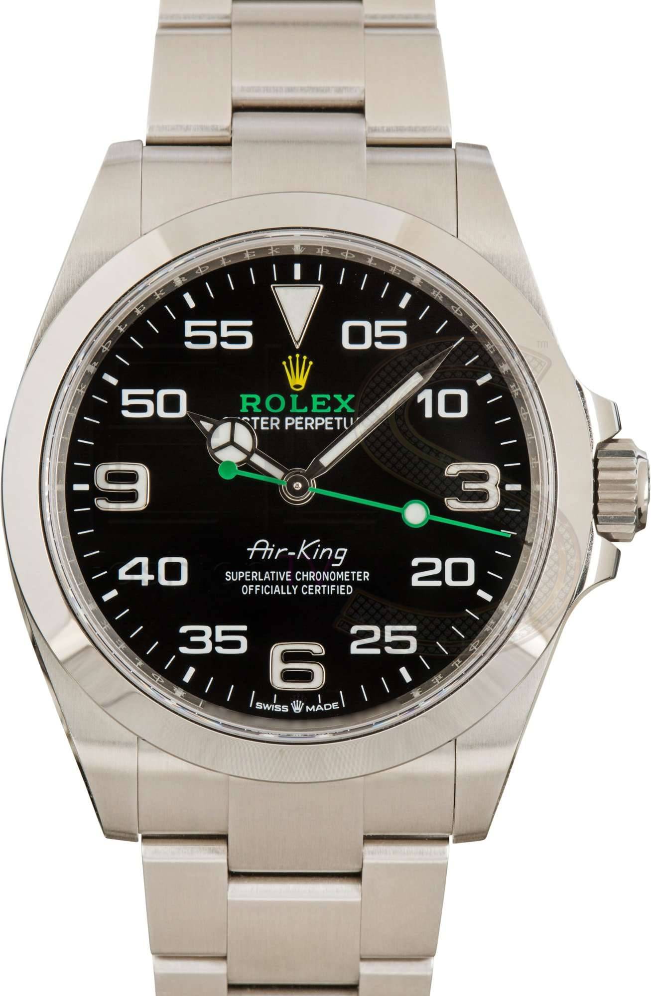 Rolex Air-King 126900 Stainless Steel