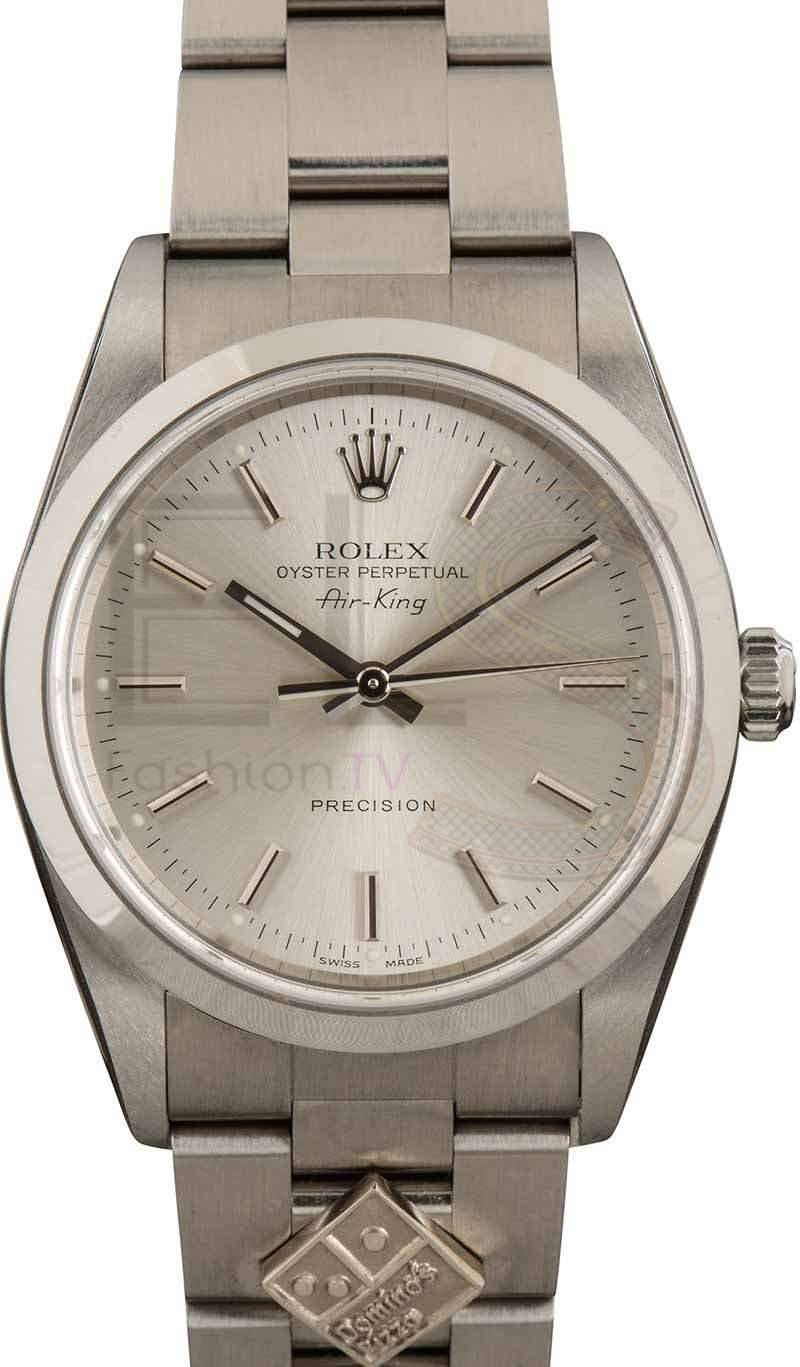 Rolex Air-King 14000 Stainless Steel