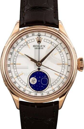 Rolex Cellini 50535 Moonphase ELS Fashion TV