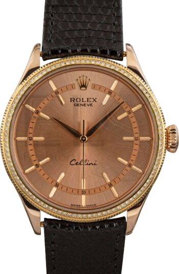 Rolex Cellini 50605 Everose ELS Fashion TV