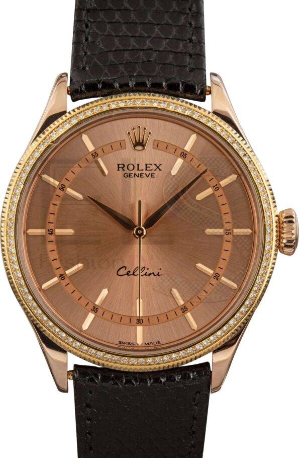 Rolex Cellini 50605 Everose ELS Fashion TV