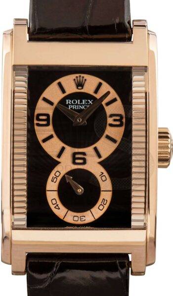 Rolex Cellini 5442 18k Everose Gold ELS Fashion TV