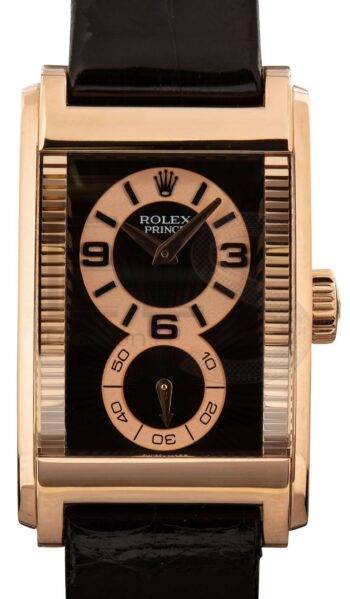 Rolex Cellini 5442 18k Everose Gold ELS Fashion TV