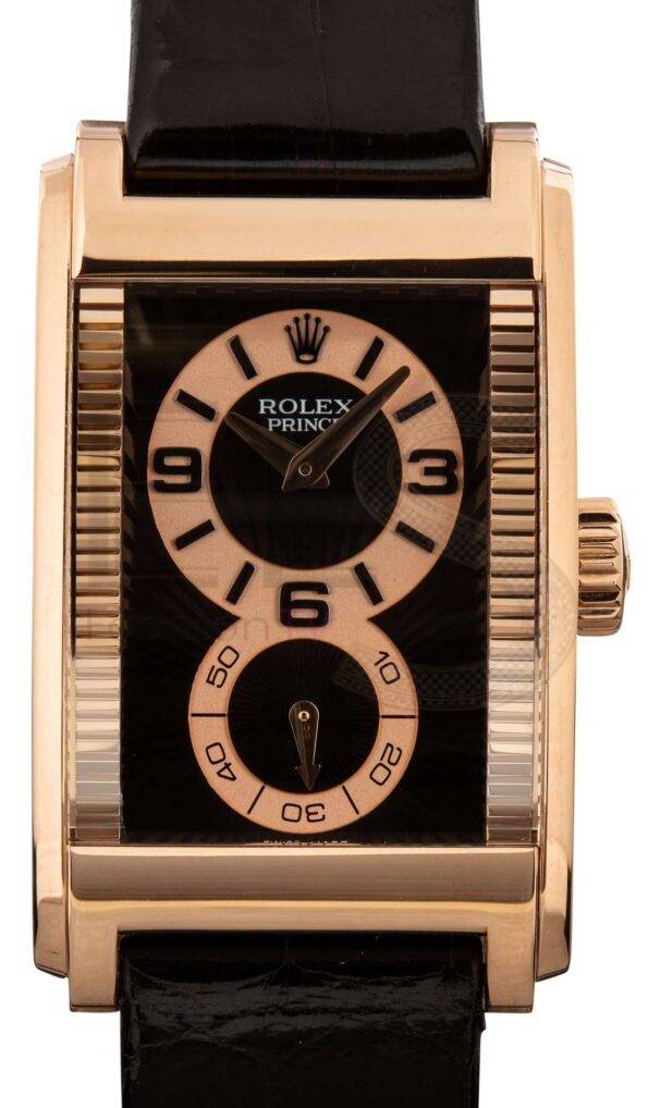 Rolex Cellini 5442 18k Everose Gold ELS Fashion TV