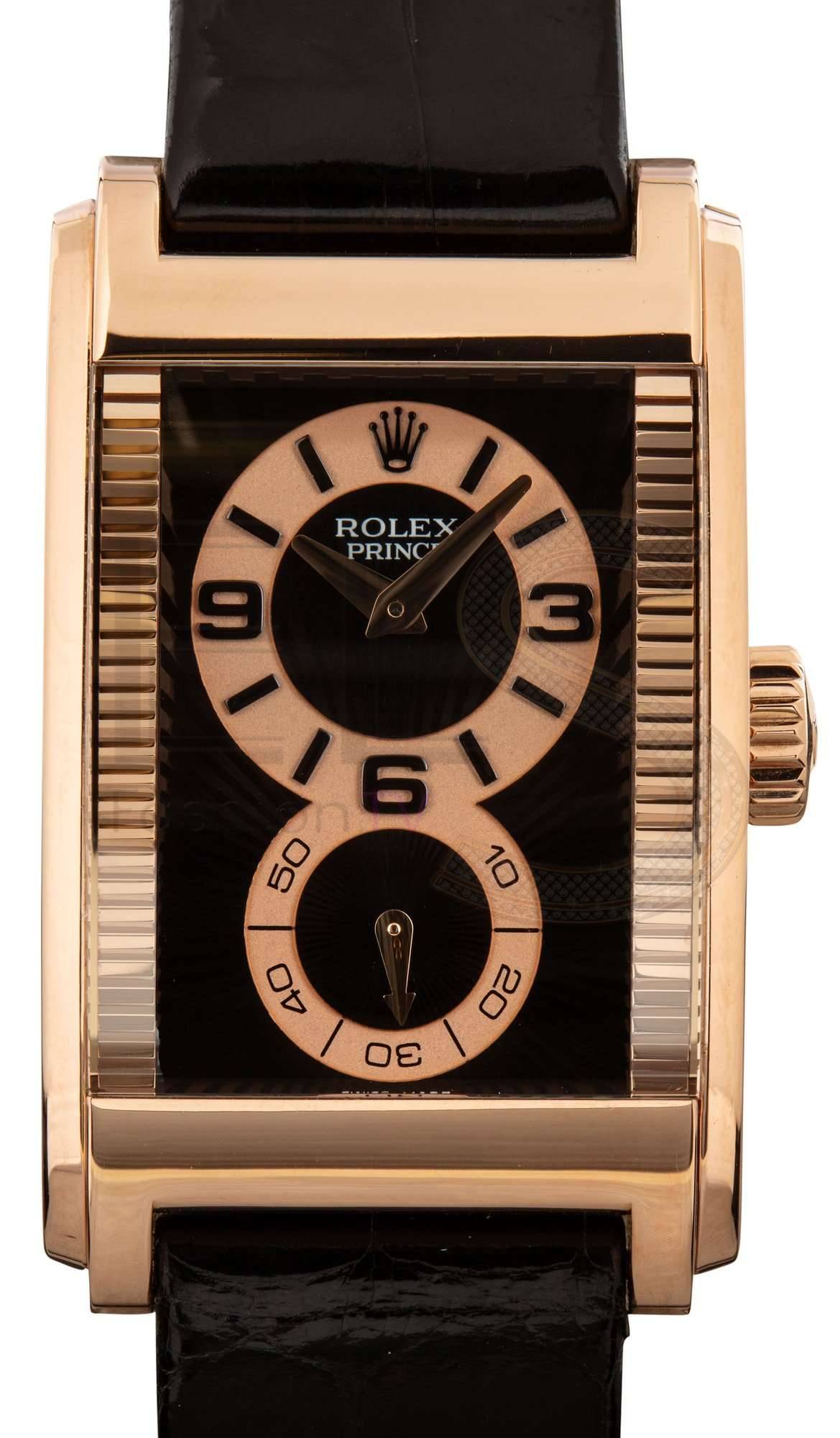 Rolex Cellini 5442 18k Everose Gold ELS Fashion TV