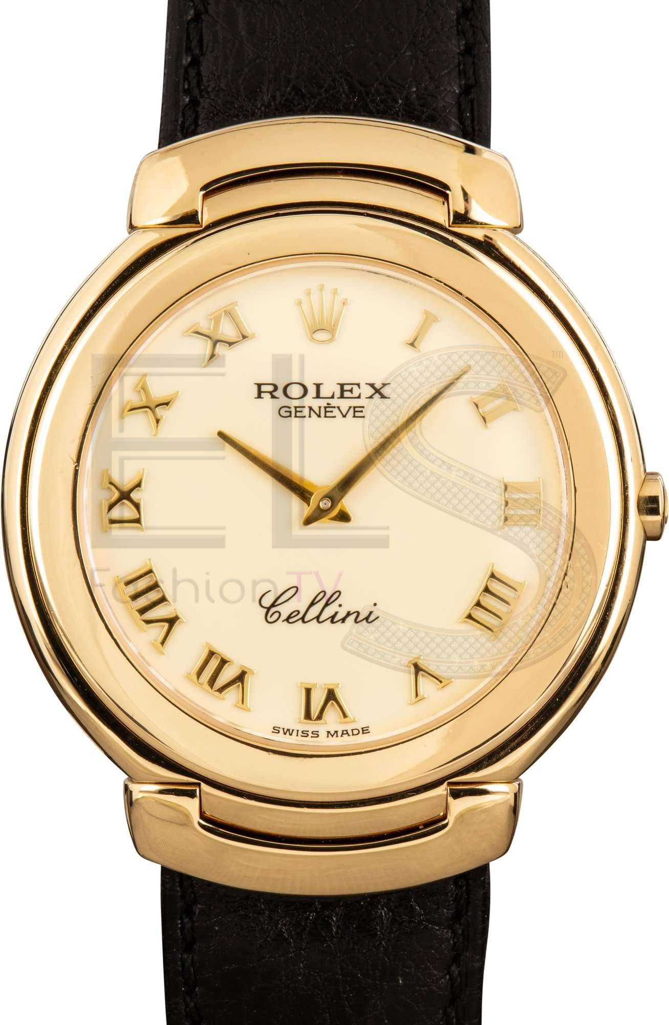 Rolex Cellini 6623 18k Yellow Gold