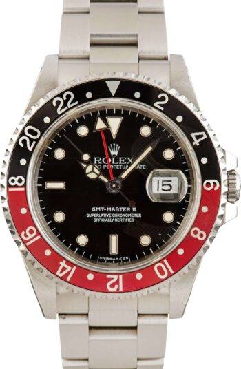 Rolex "Coke" GMT Master 16710 ELS Fashion TV