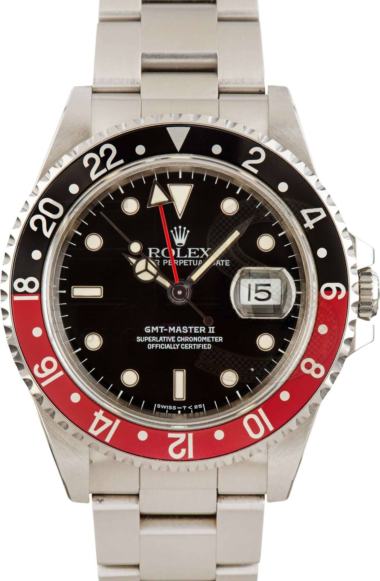 Rolex “Coke” GMT Master 16710