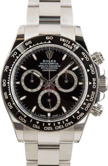 Rolex Cosmograph Daytona 126500 Black Dial ELS Fashion TV