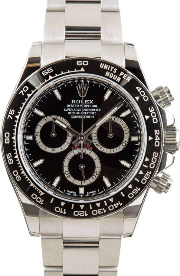 Rolex Cosmograph Daytona 126500 Black Dial ELS Fashion TV