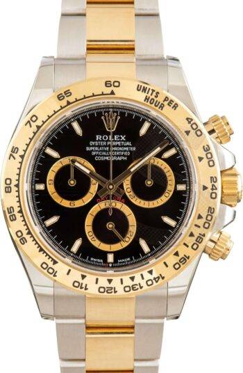 Rolex Cosmograph Daytona 126503 Black Dial ELS Fashion TV