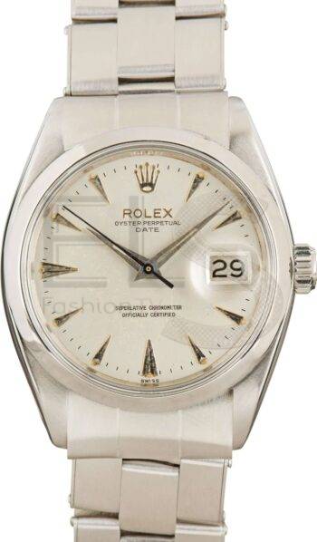 Rolex Date 1500 Stainless Steel ELS Fashion TV
