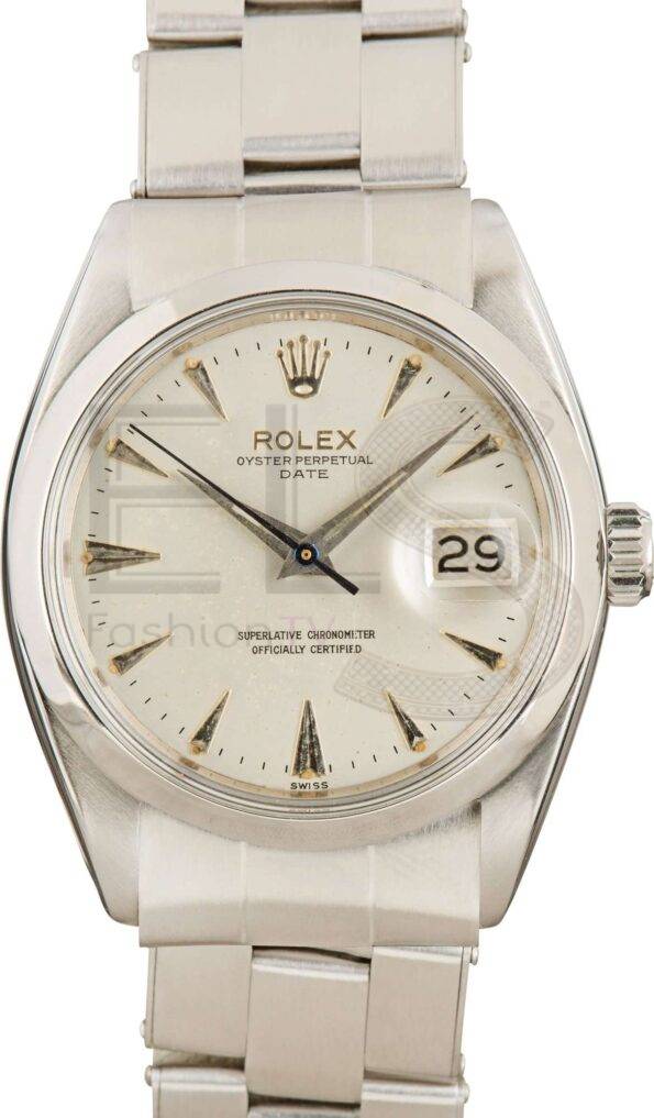 Rolex Date 1500 Stainless Steel ELS Fashion TV