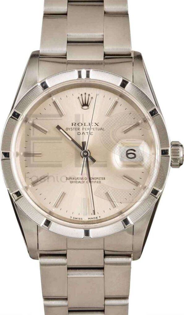 Rolex Date 15210 34mm ELS Fashion TV